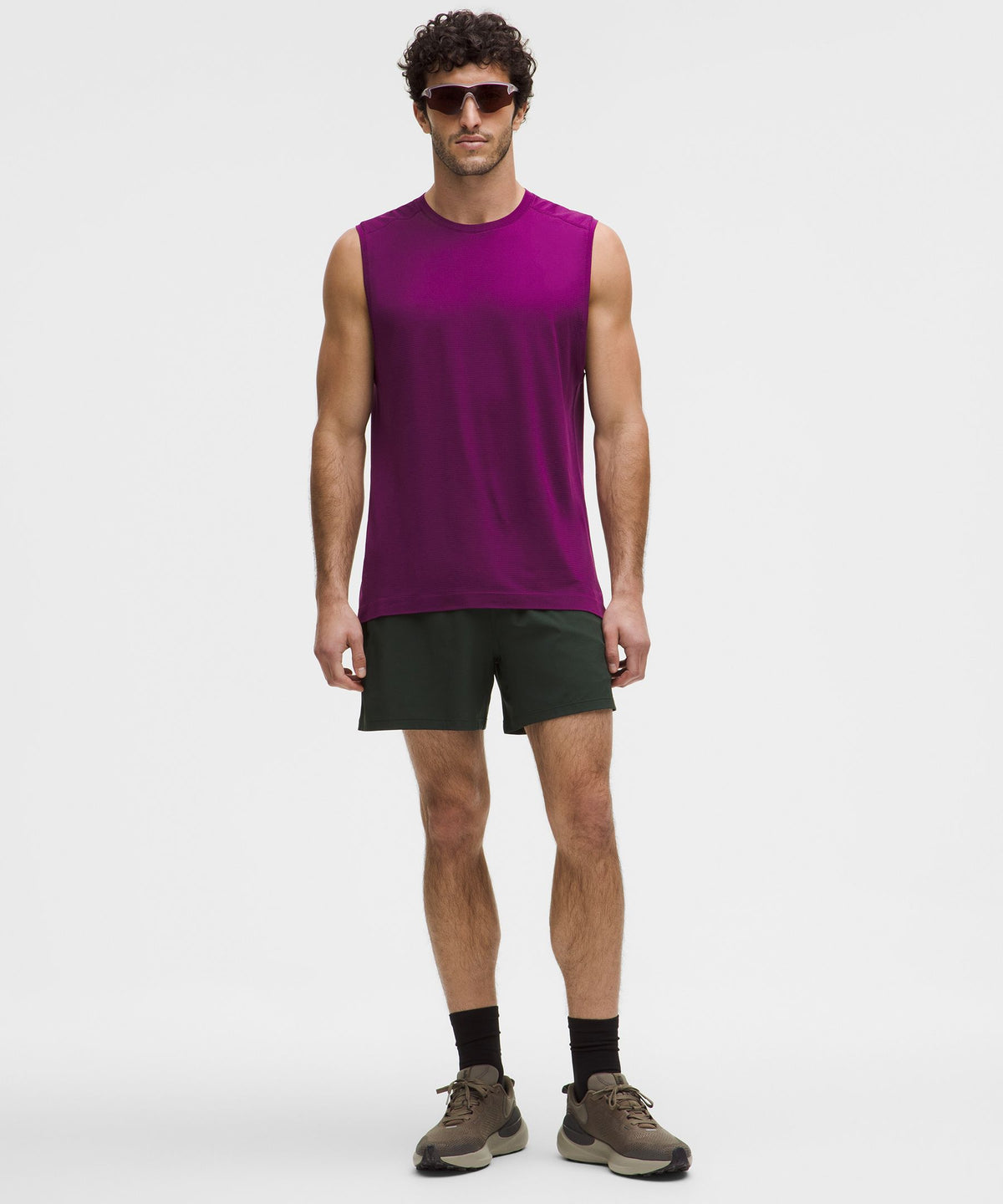 Metal Vent Tech Sleeveless ShirtUpdated Fit