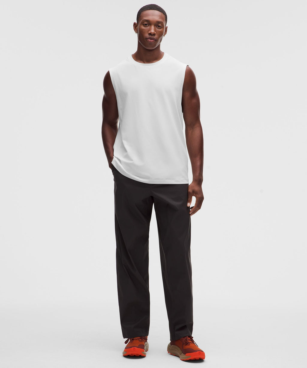 Mesh Soft Jersey Sleeveless Tank Top