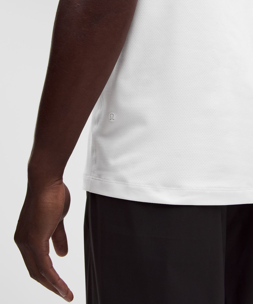 Mesh Soft Jersey Sleeveless Tank Top
