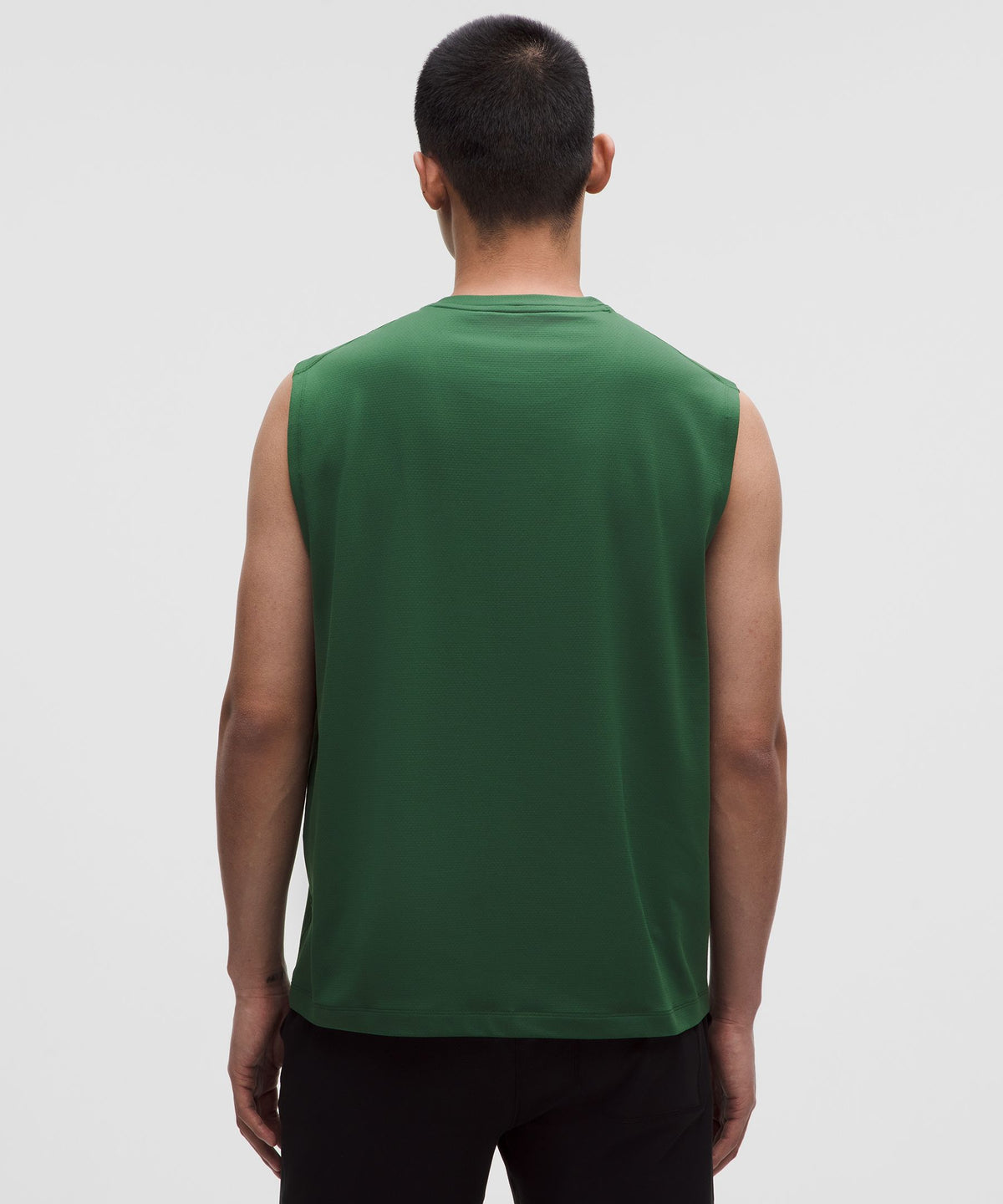 Mesh Soft Jersey Sleeveless Tank Top