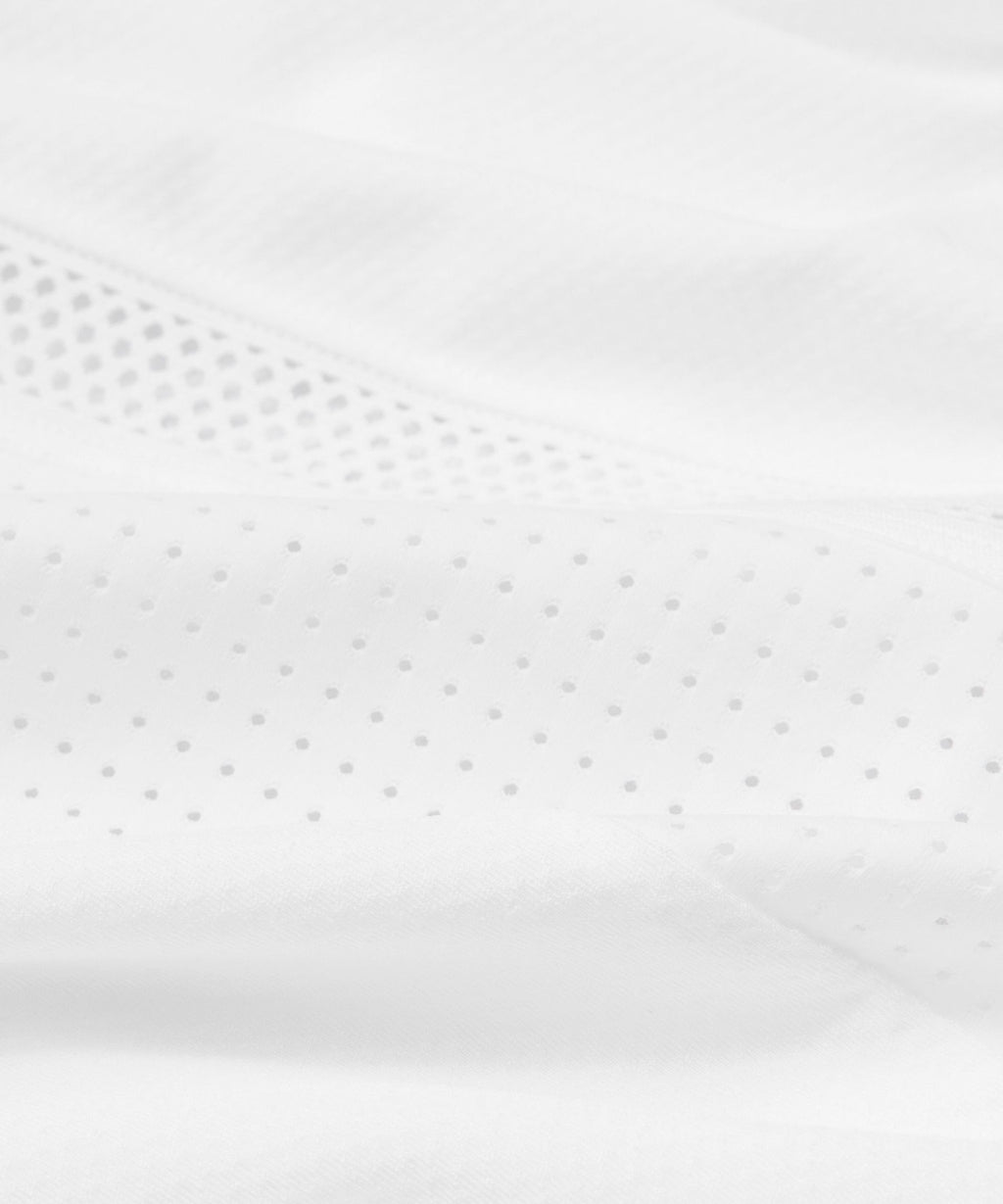 Mesh-Panelled Tennis Sleeveless Shirt