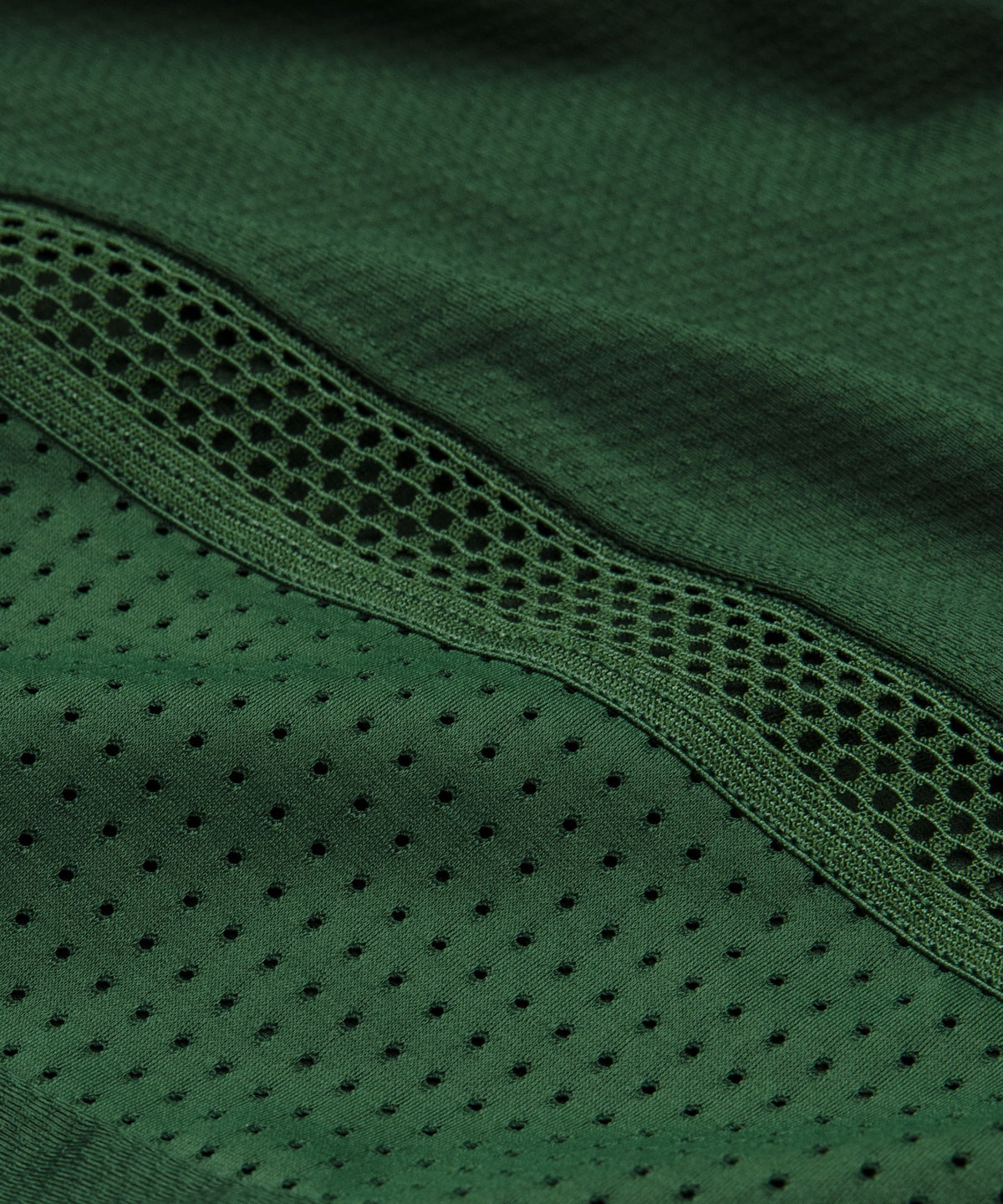 Mesh-Panelled Tennis Sleeveless Shirt