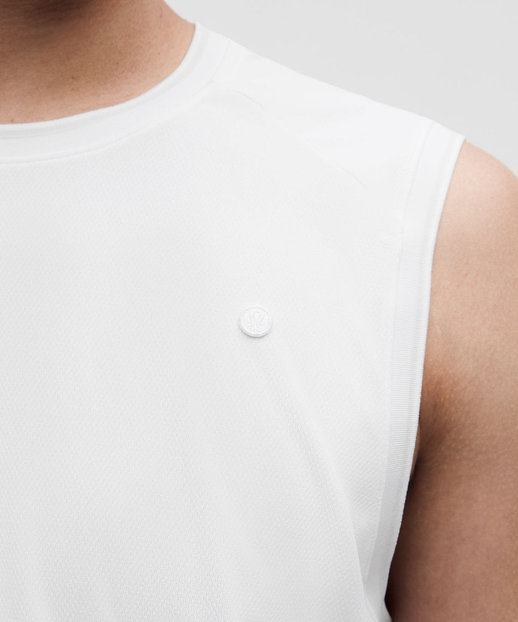 Textured Mesh Tennis Tank