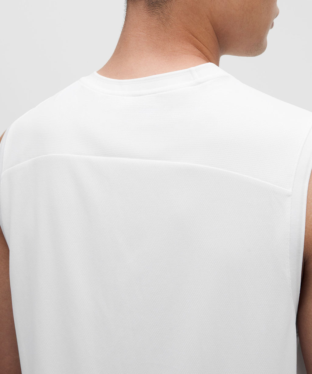 Textured Mesh Tennis Tank