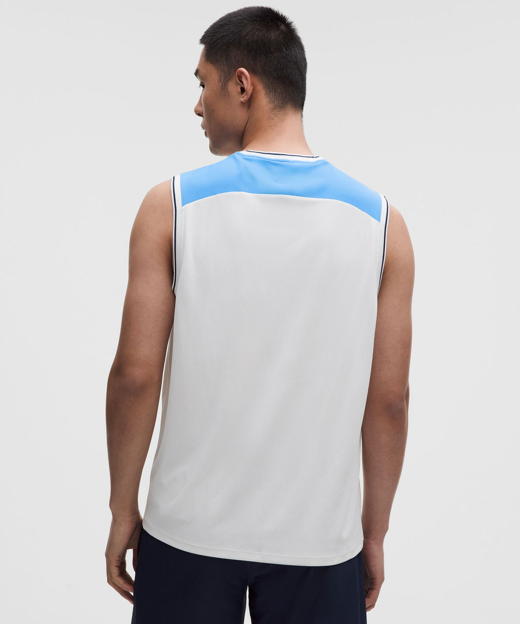 Textured Mesh Tennis Tank