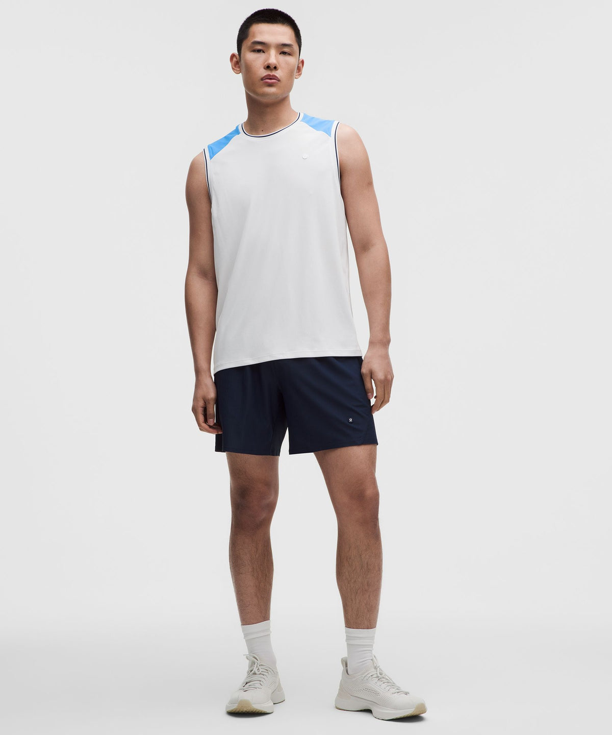 Textured Mesh Tennis Tank