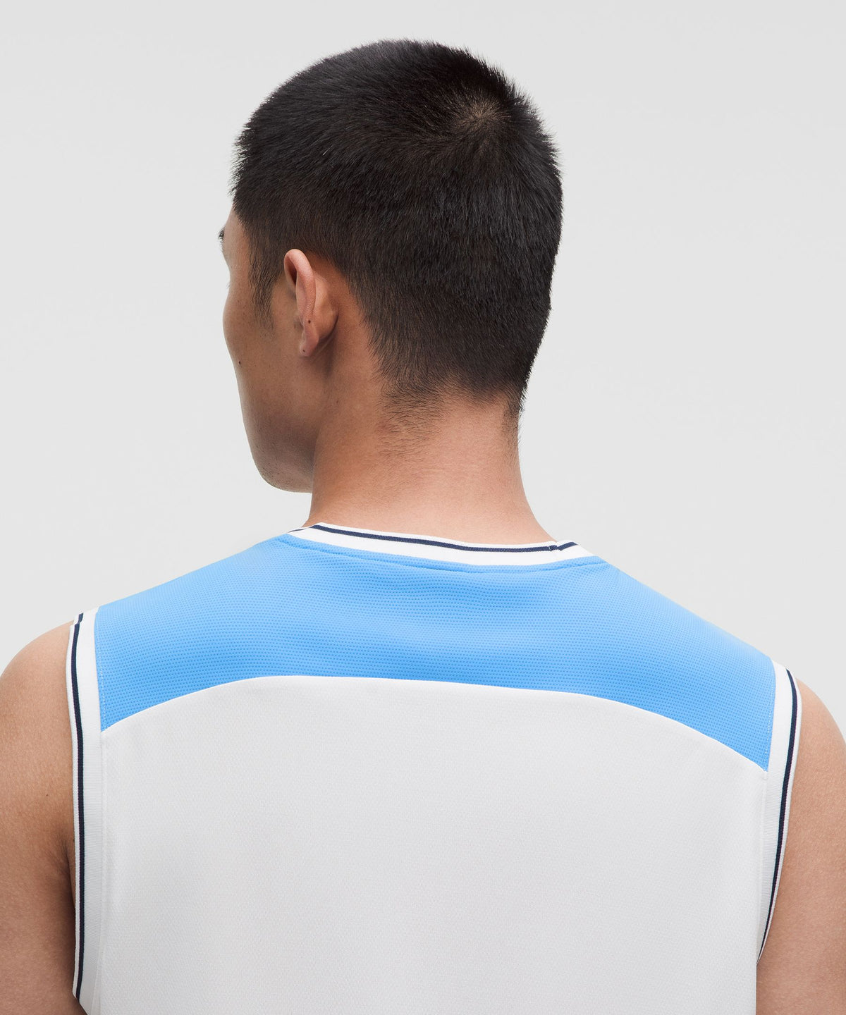Textured Mesh Tennis Tank