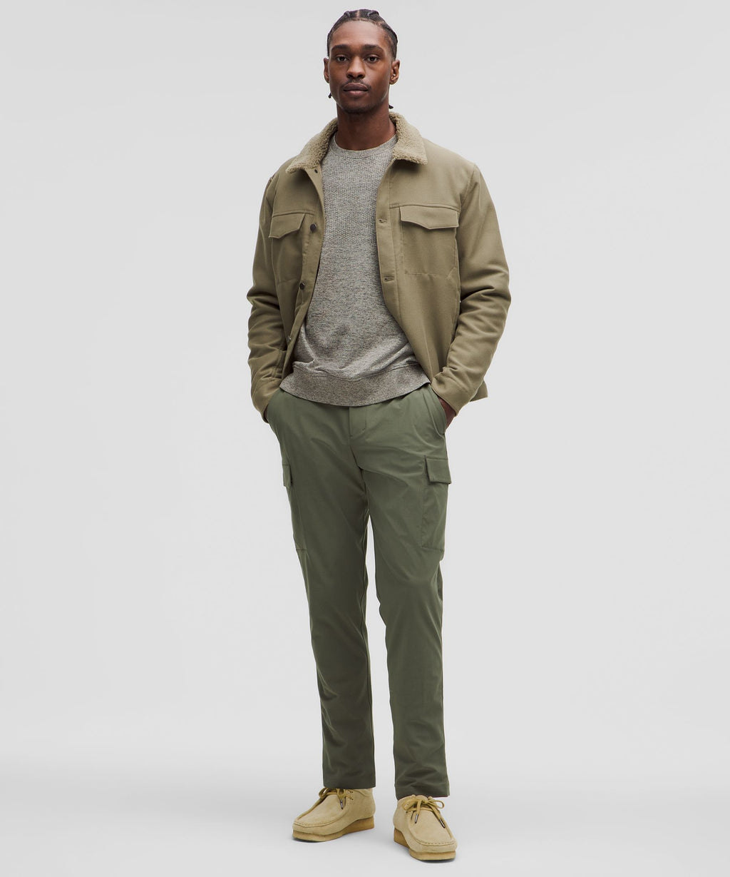 Engineered Warmth Long-Sleeve Crew