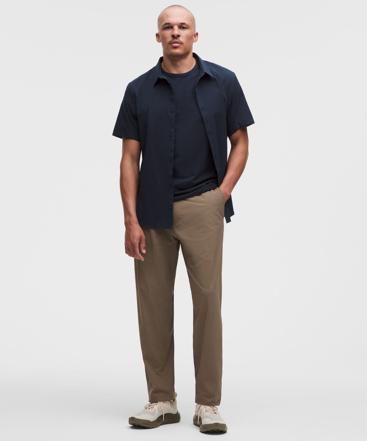 Airing Easy Short-Sleeve Shirt