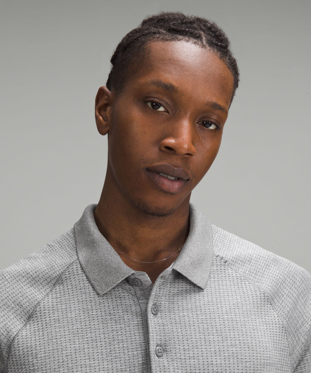 Metal Vent Tech Polo Shirt
