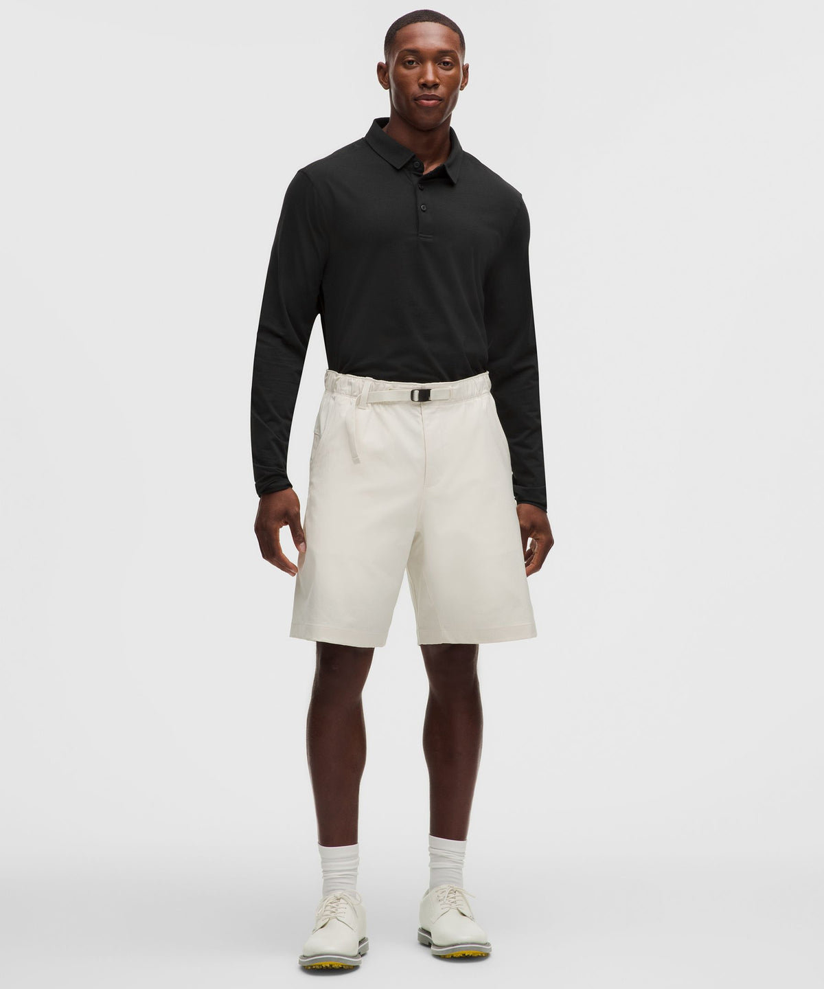 Evolution Long-Sleeve Polo Shirt