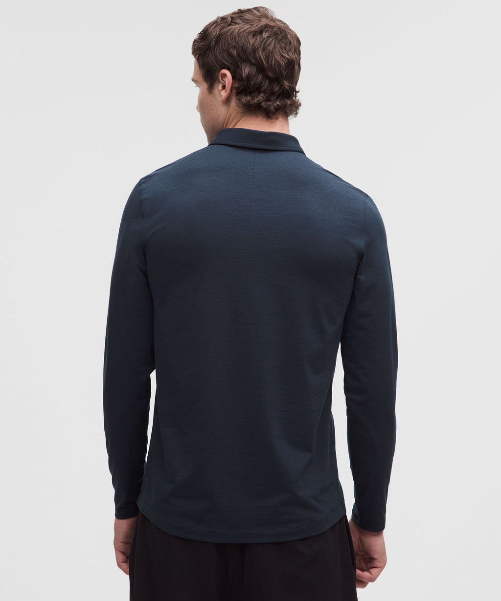 Evolution Long-Sleeve Polo Shirt