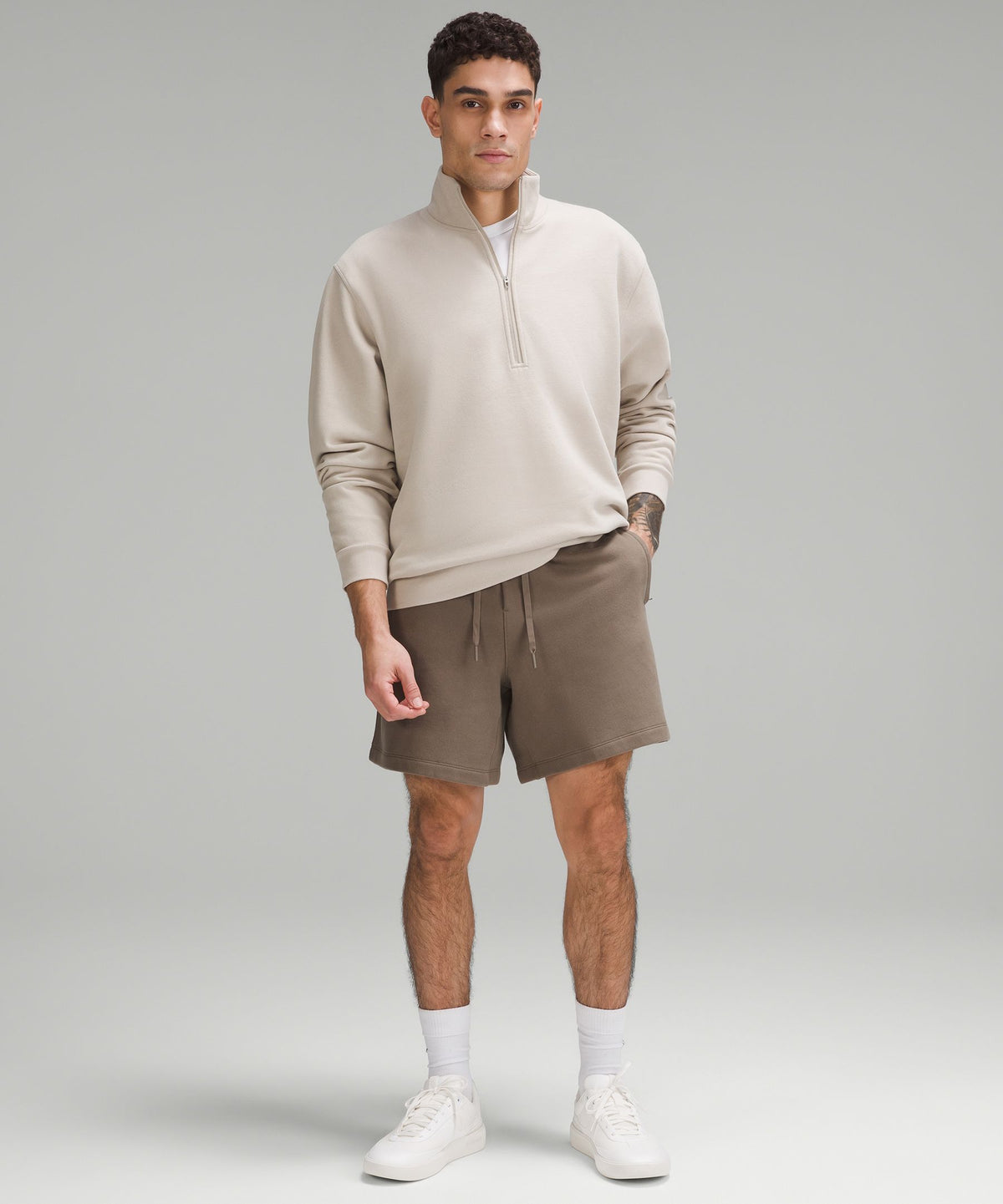 Steady State Half Zip