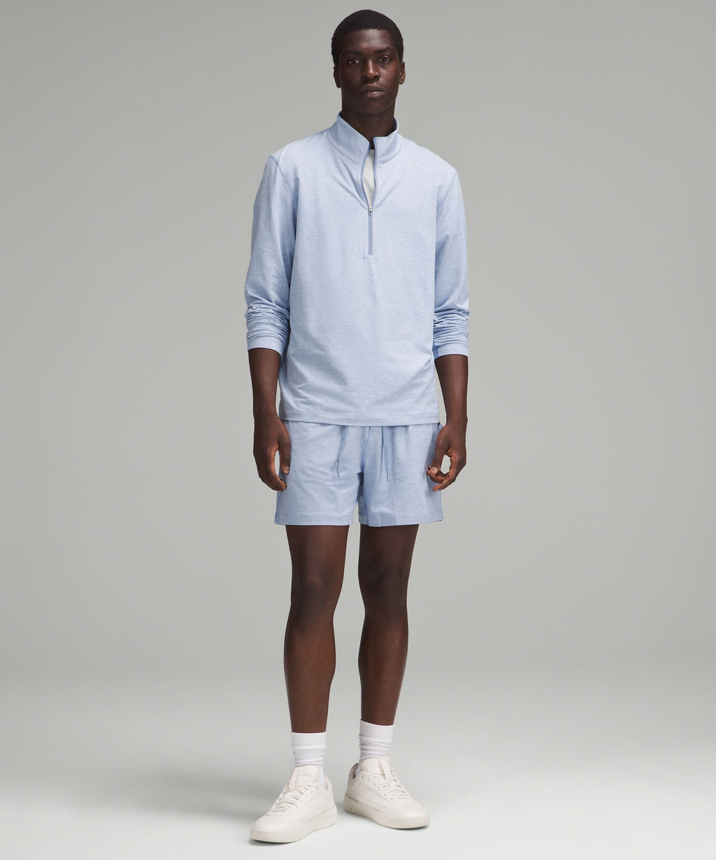 Soft Jersey Half Zip
