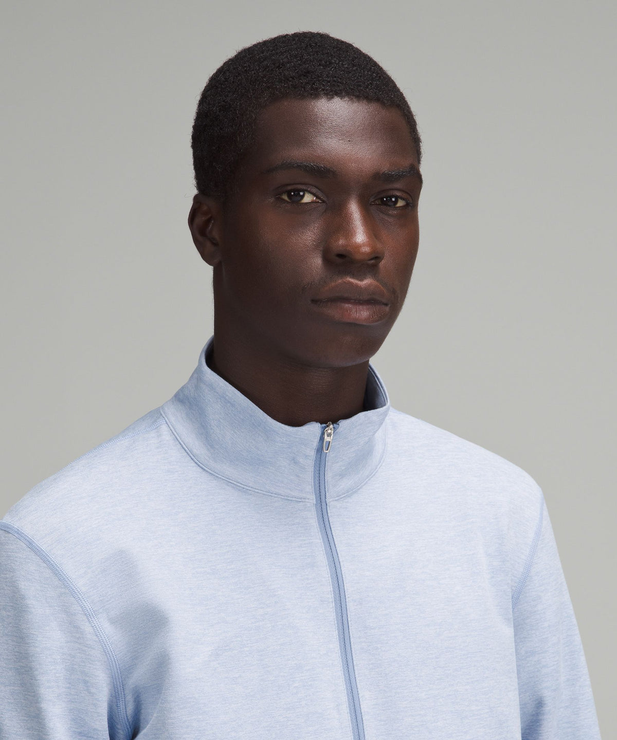 Soft Jersey Half Zip
