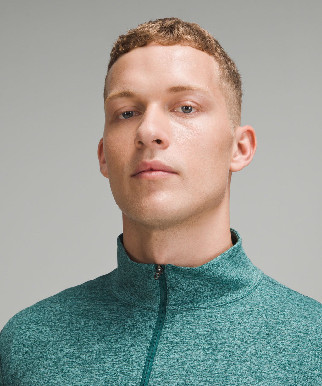 Soft Jersey Half Zip
