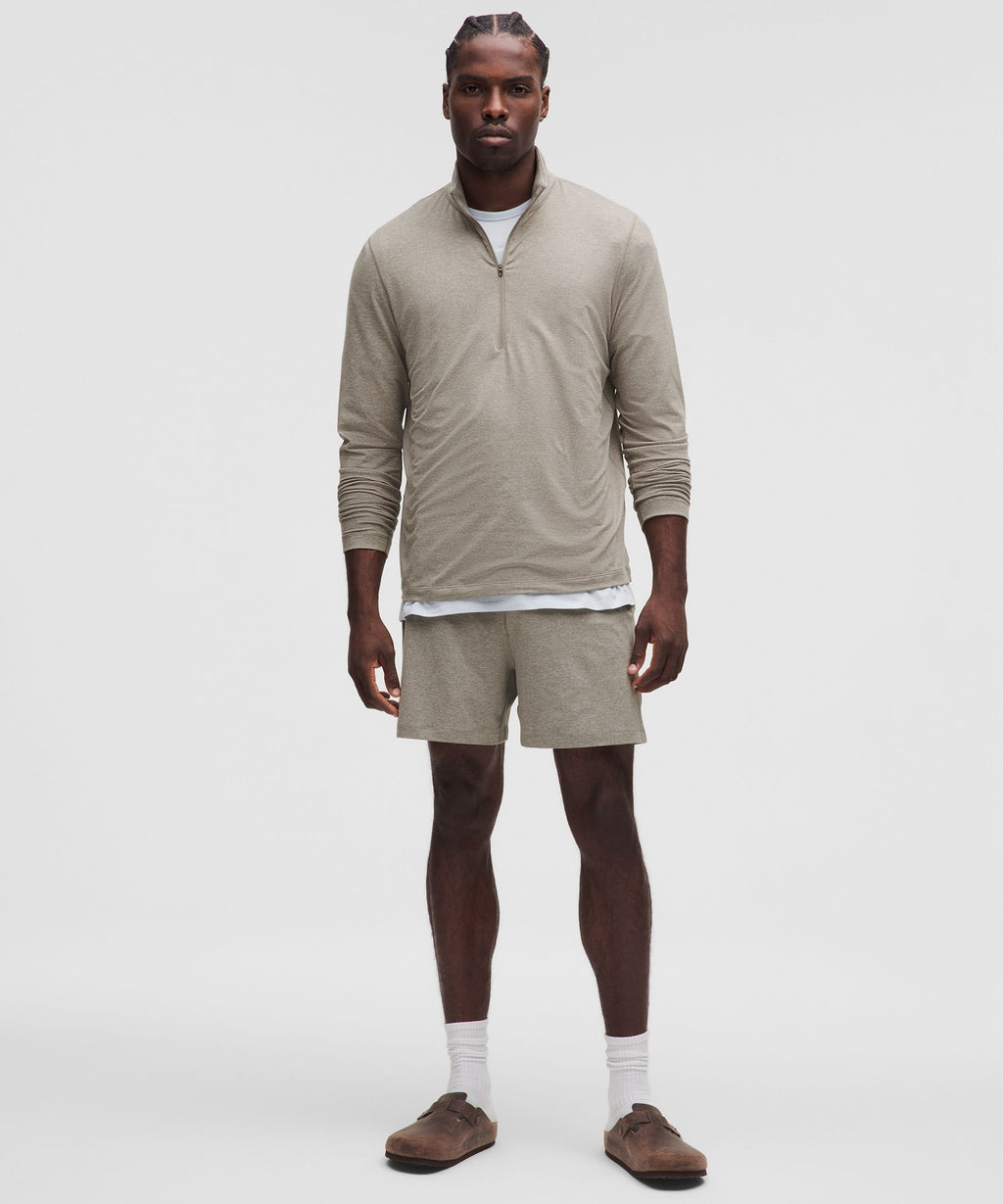 Soft Jersey Half Zip