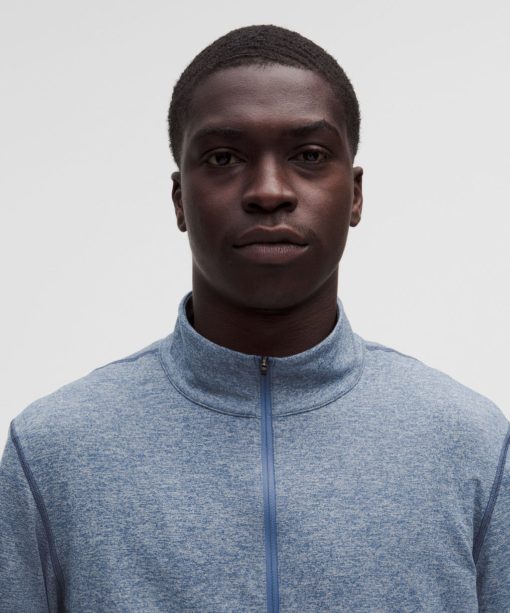 Soft Jersey Half Zip