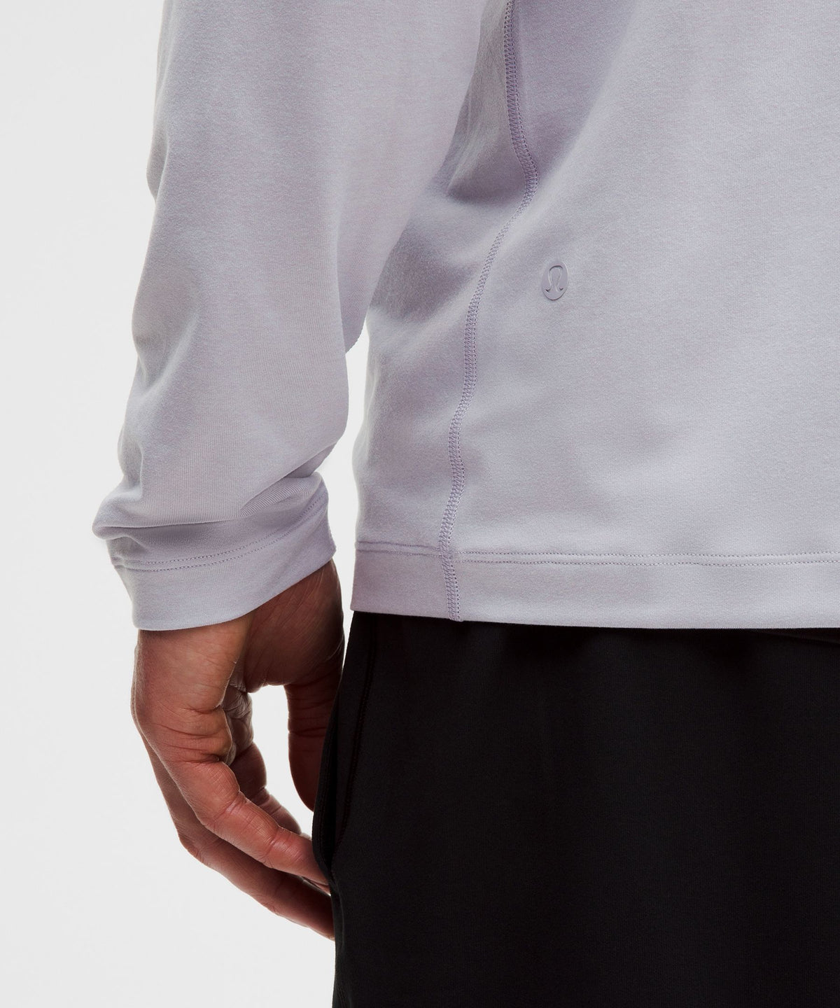Soft Jersey Half Zip
