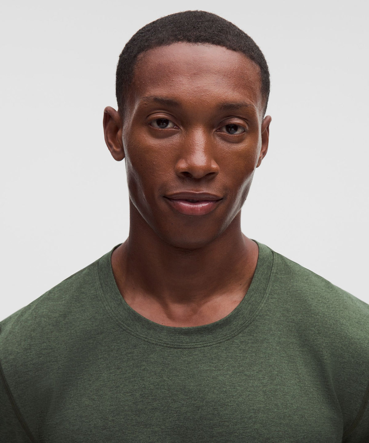 Soft Jersey Short-Sleeve Shirt