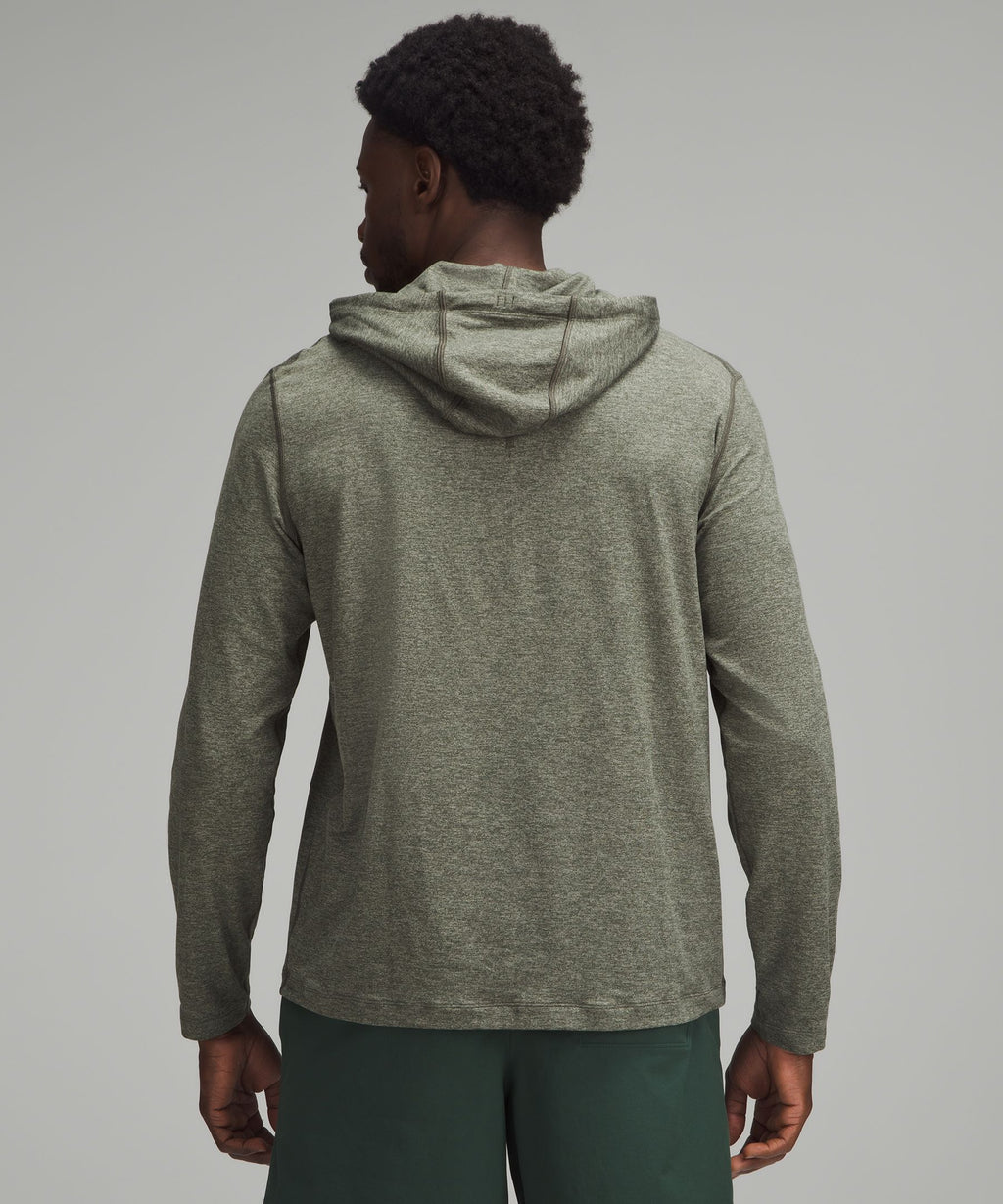 Soft Jersey Pullover Hoodie
