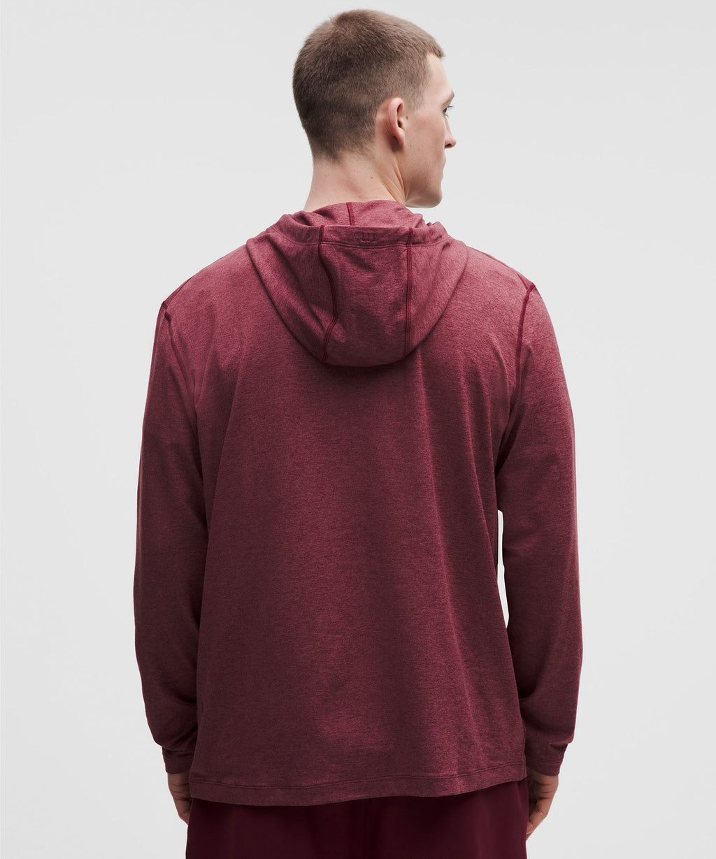 Soft Jersey Pullover Hoodie