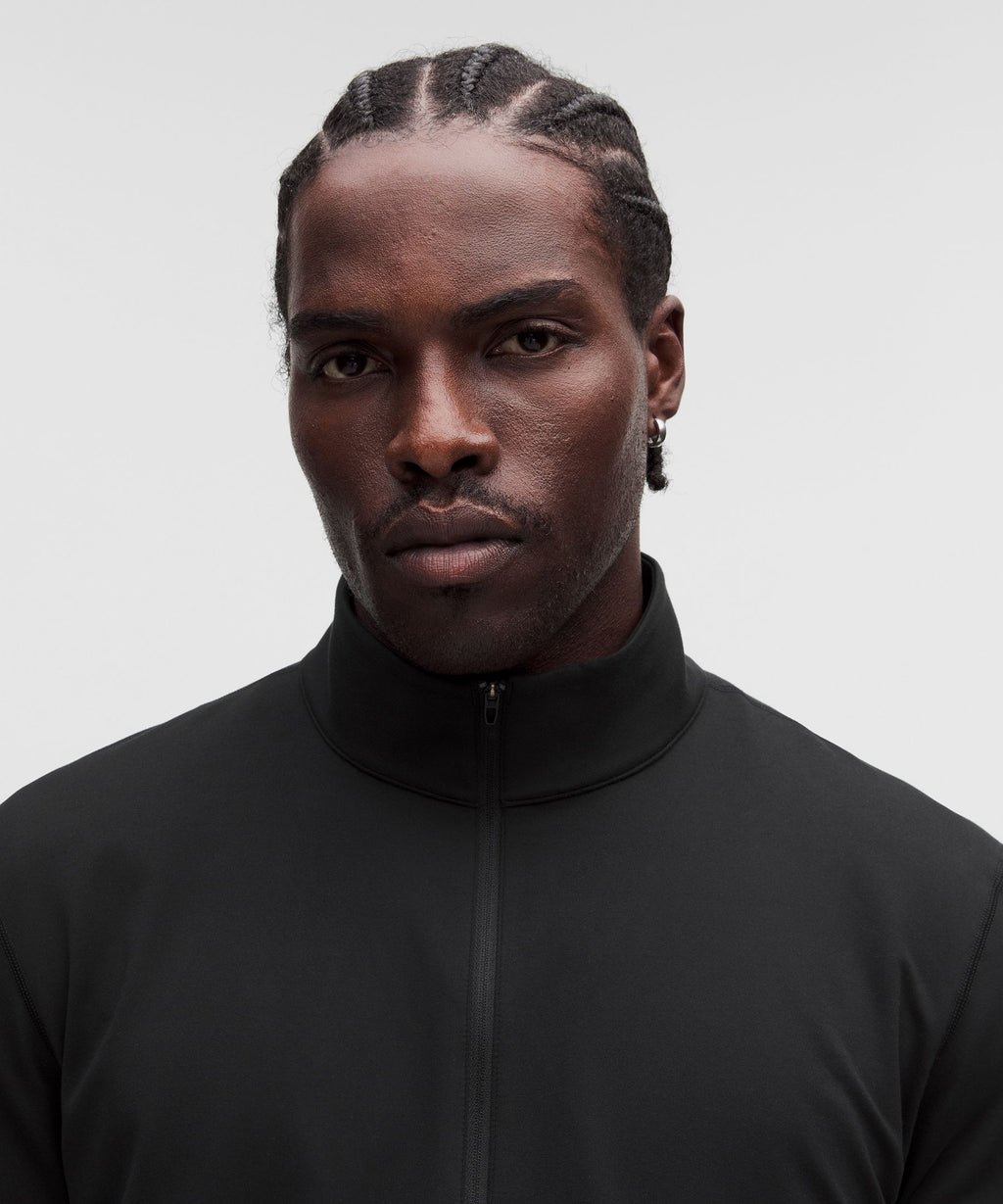 Soft Jersey Half Zip