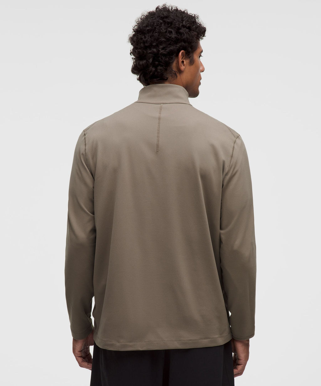 Soft Jersey Half Zip