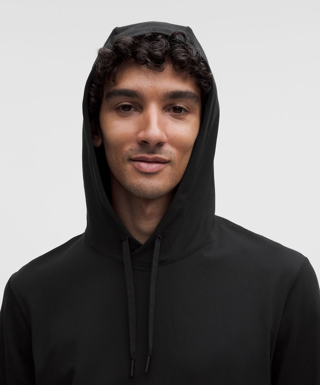 Soft Jersey Pullover Hoodie
