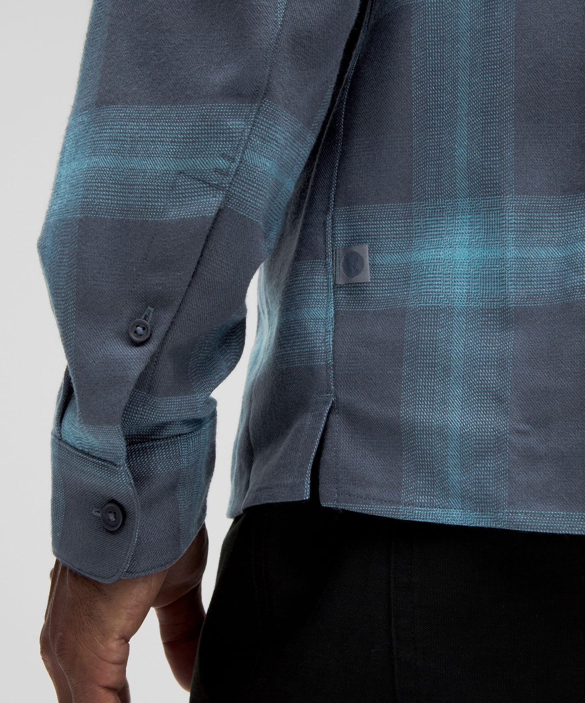 Brushed Woven Overshirt
