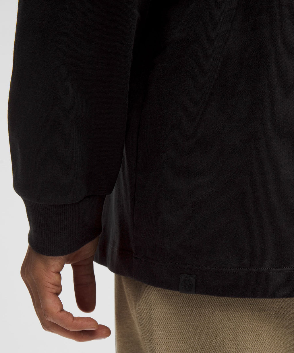 Heavyweight Cotton Jersey Long-Sleeve Shirt