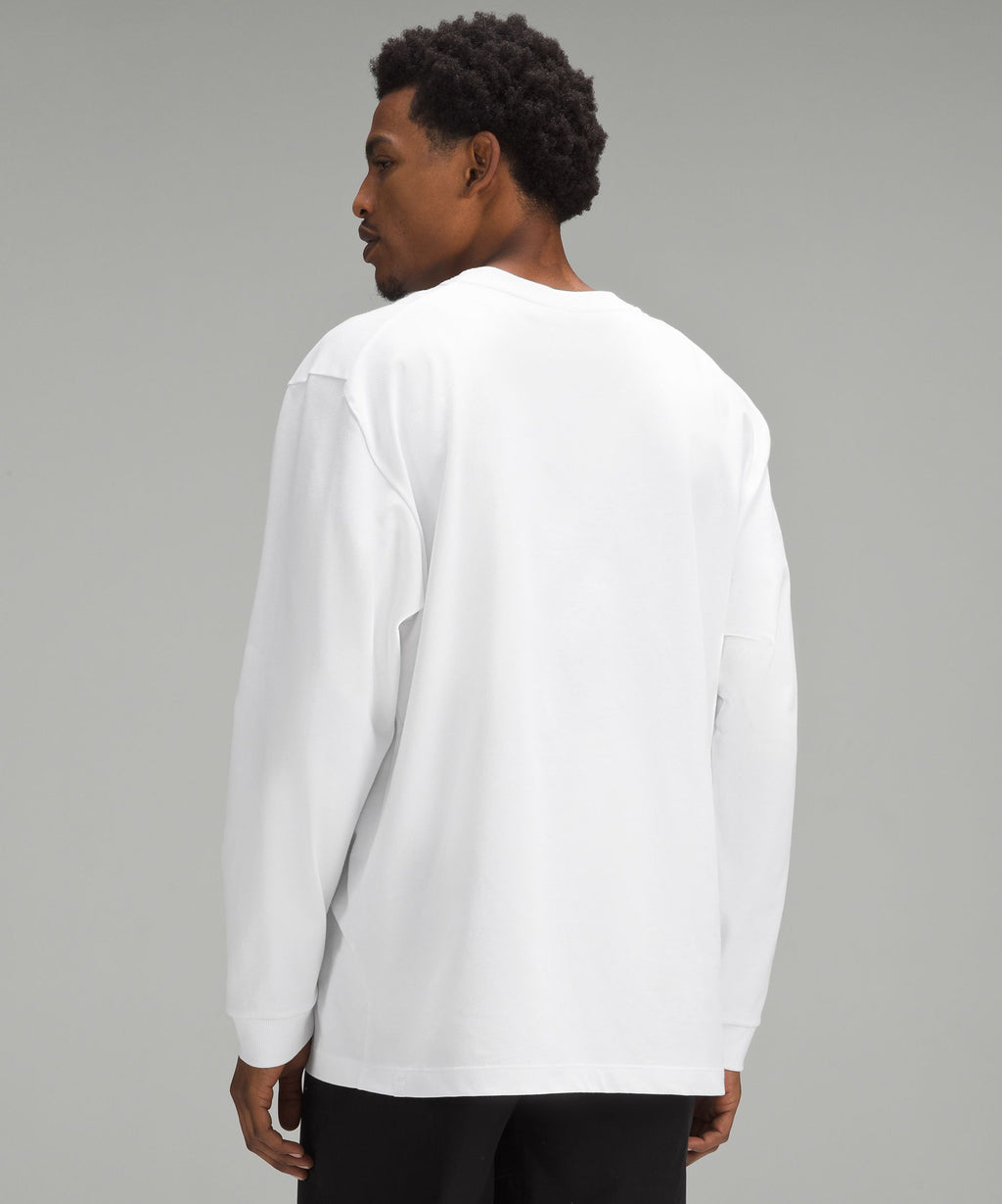 Heavyweight Cotton Jersey Long-Sleeve Shirt