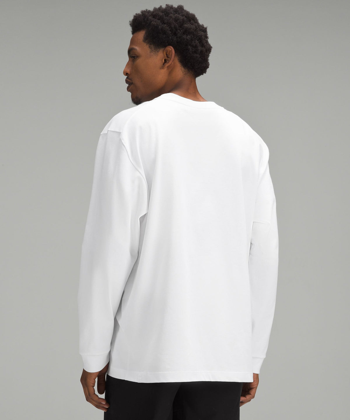 Heavyweight Cotton Jersey Long-Sleeve Shirt