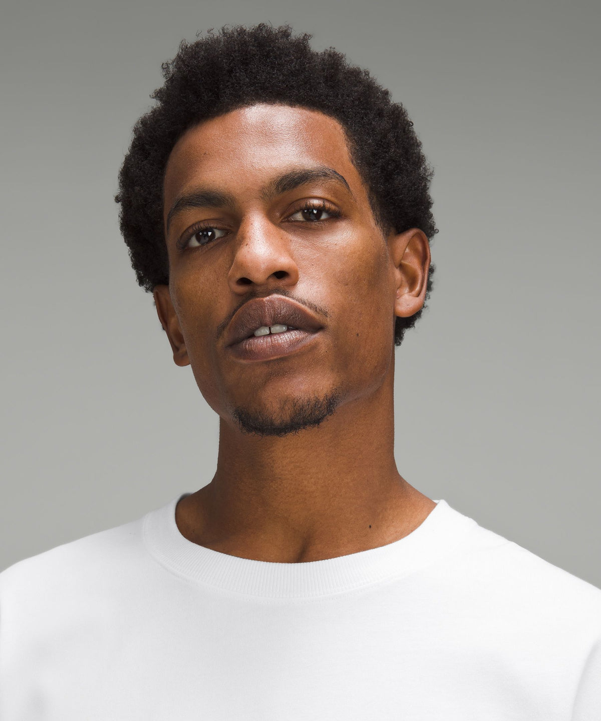 Heavyweight Cotton Jersey Long-Sleeve Shirt
