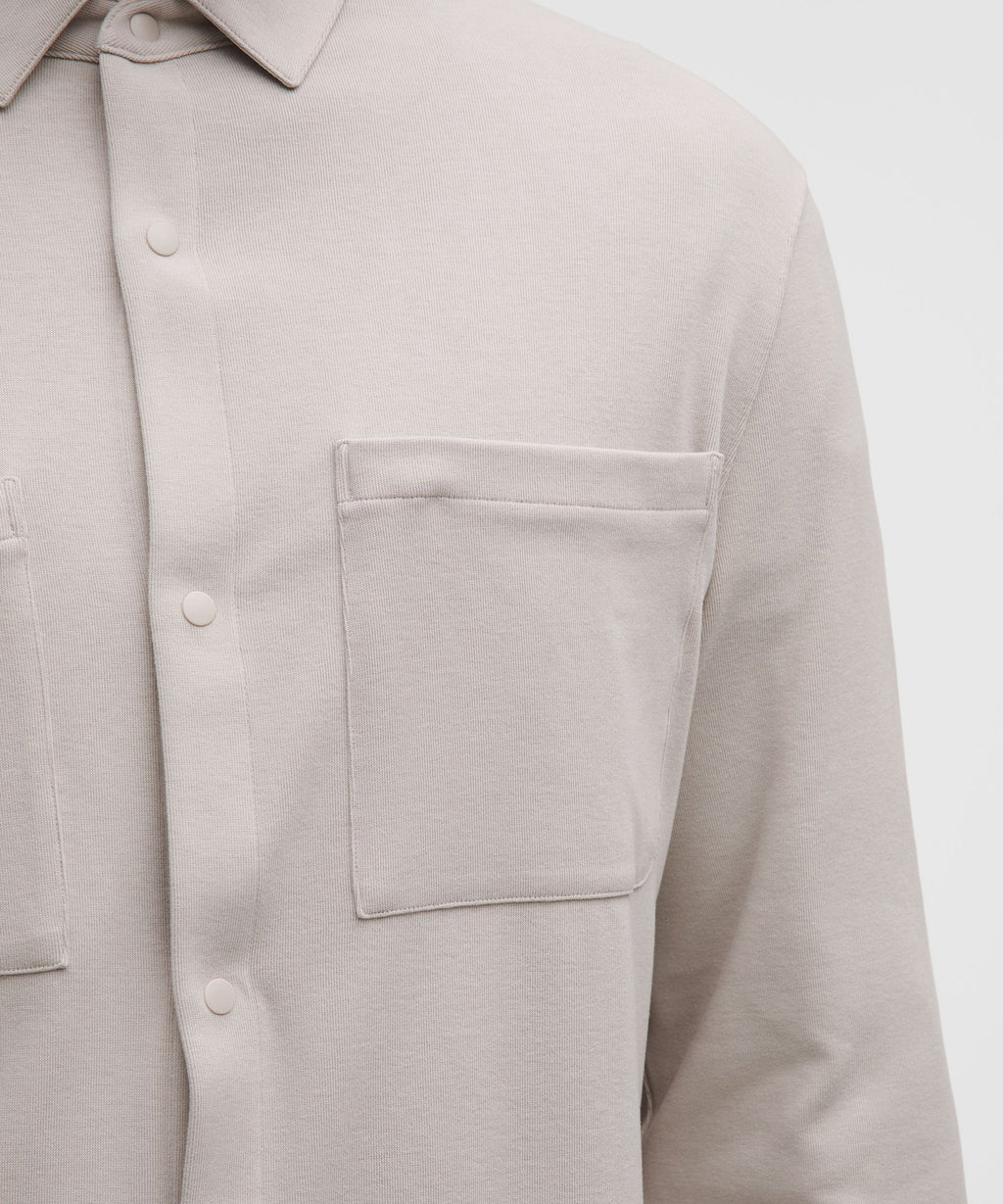 Soft Knit Overshirt