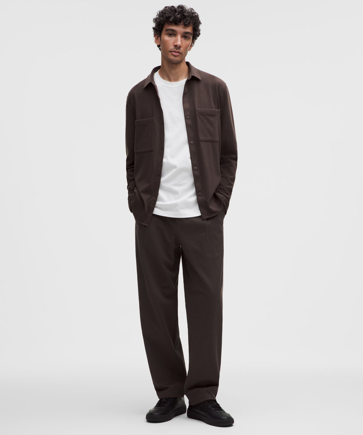 Soft Knit Overshirt