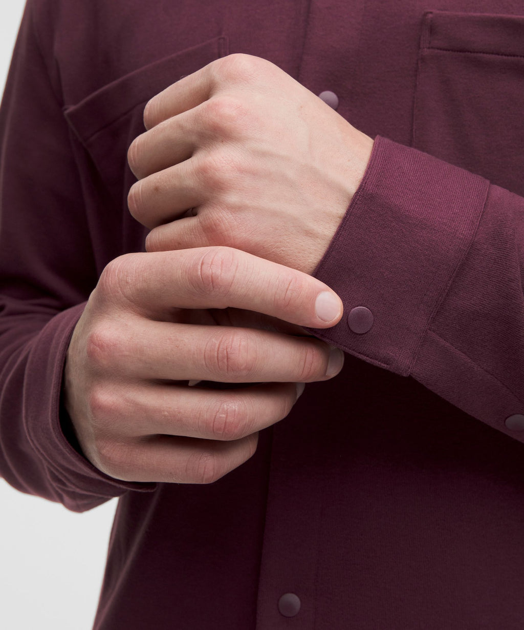 Soft Knit Overshirt