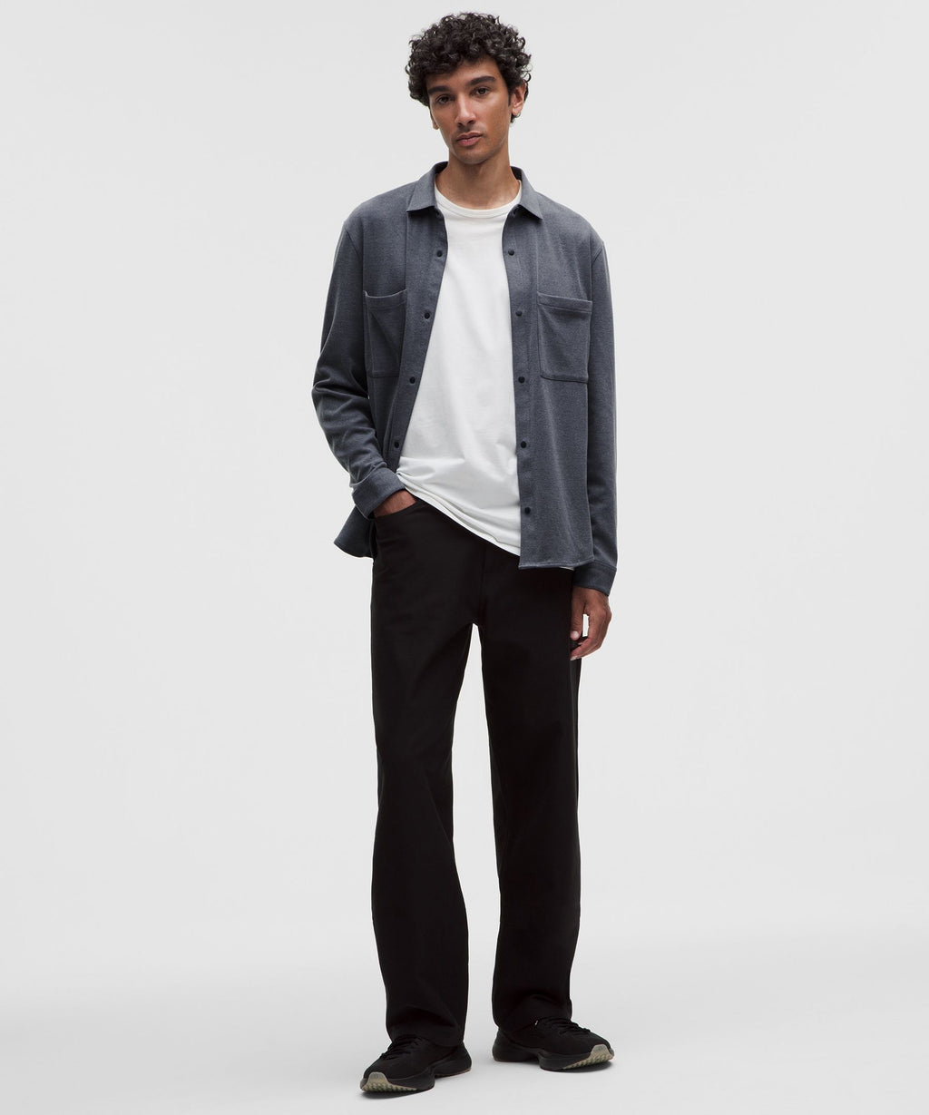 Soft Knit Overshirt