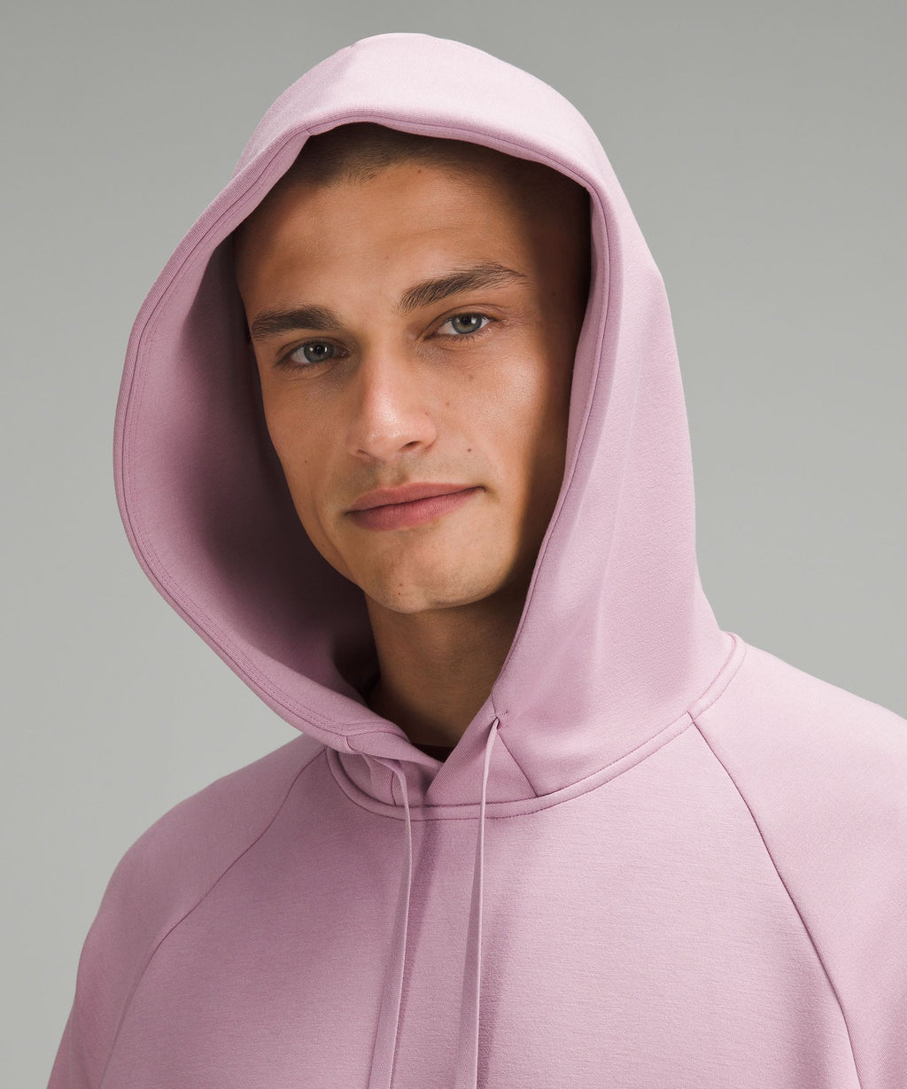 Smooth Spacer Classic-Fit Pullover Hoodie