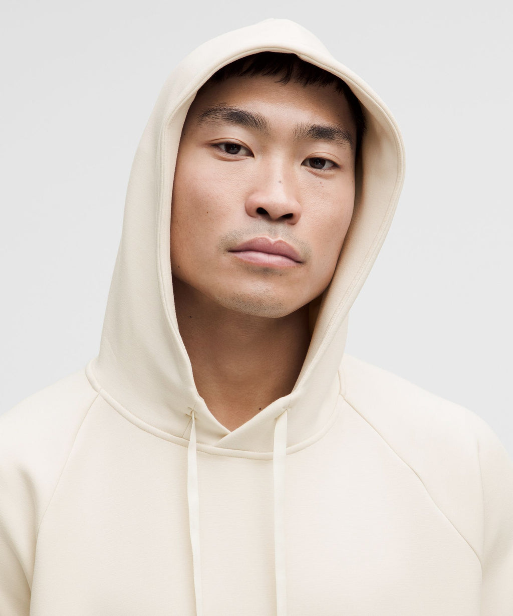 Smooth Spacer Classic-Fit Pullover Hoodie