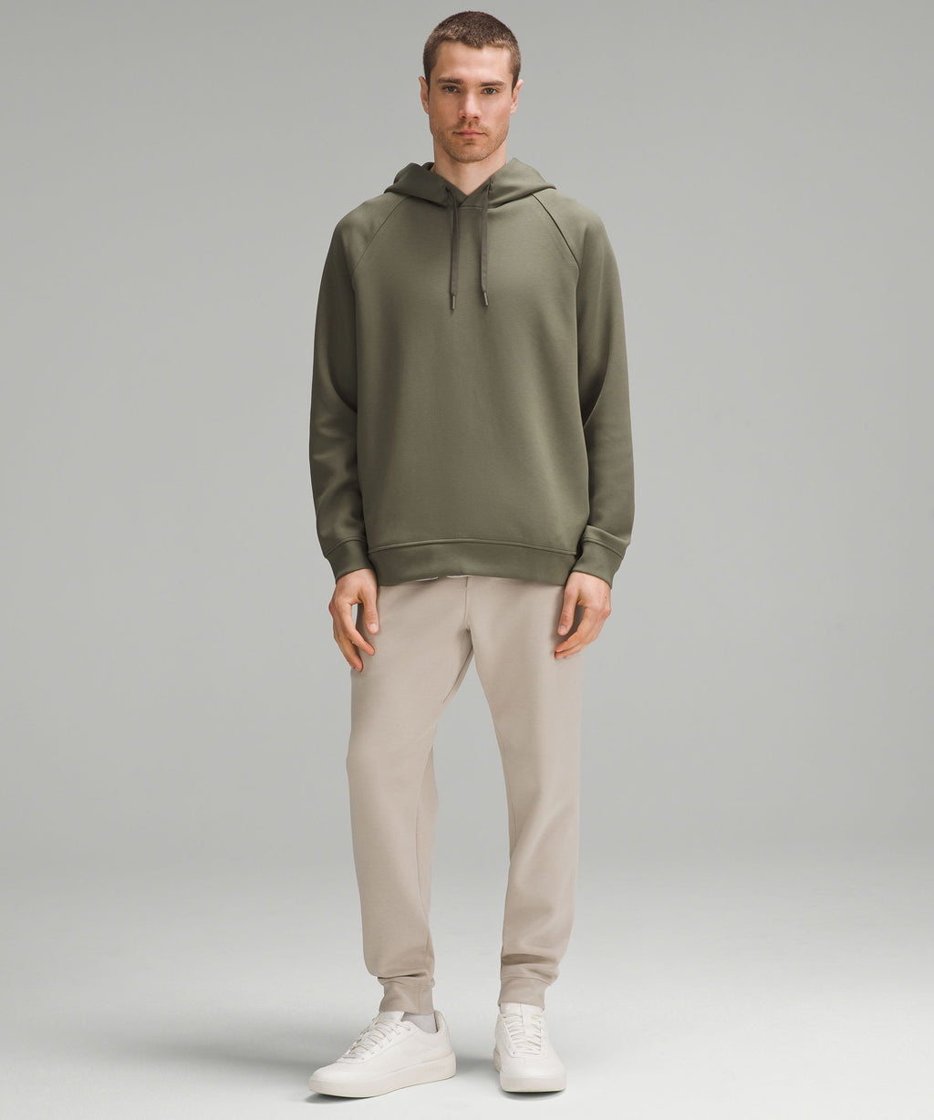 Smooth Spacer Classic-Fit Pullover Hoodie