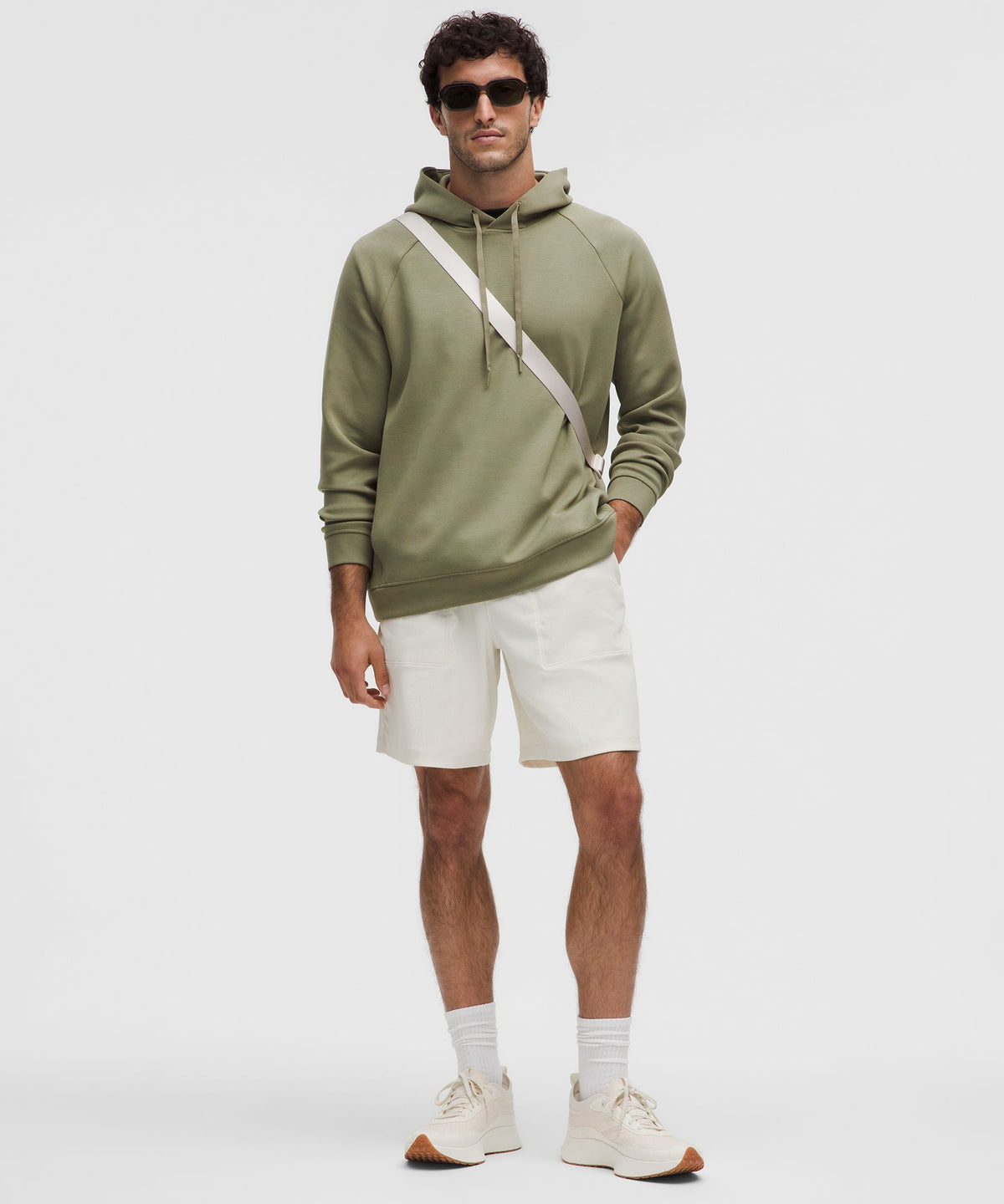Smooth Spacer Classic-Fit Pullover Hoodie