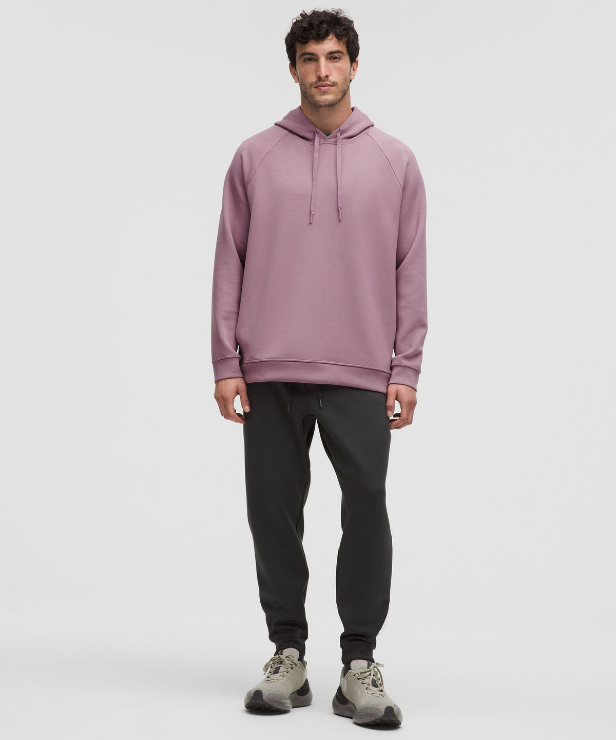 Smooth Spacer Classic-Fit Pullover Hoodie