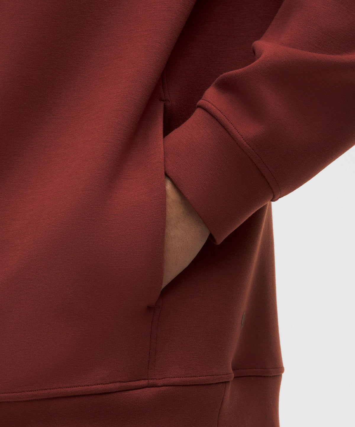 Smooth Spacer Classic-Fit Pullover Hoodie