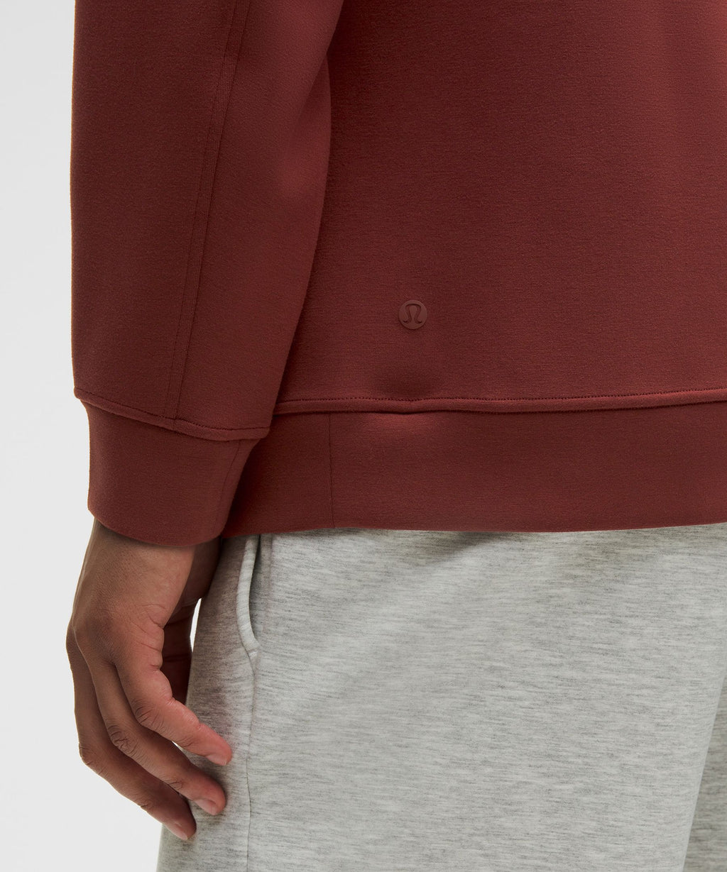 Smooth Spacer Classic-Fit Pullover Hoodie