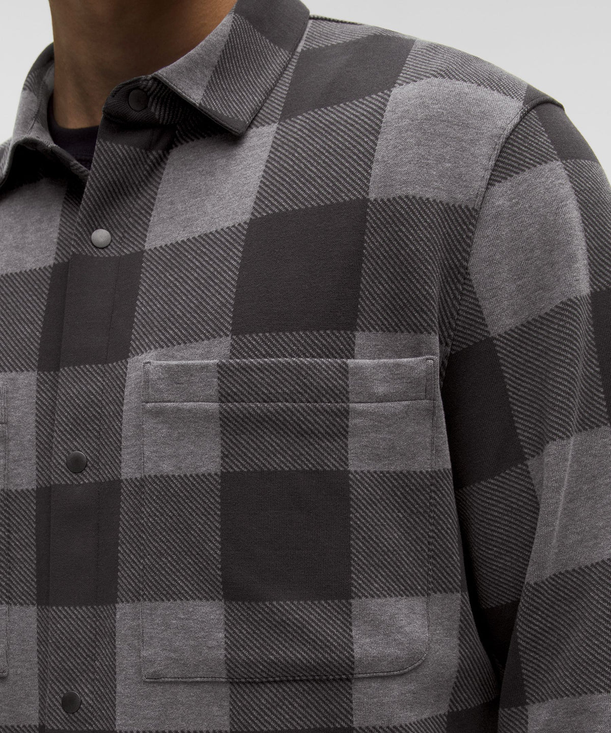 Soft Knit Overshirt