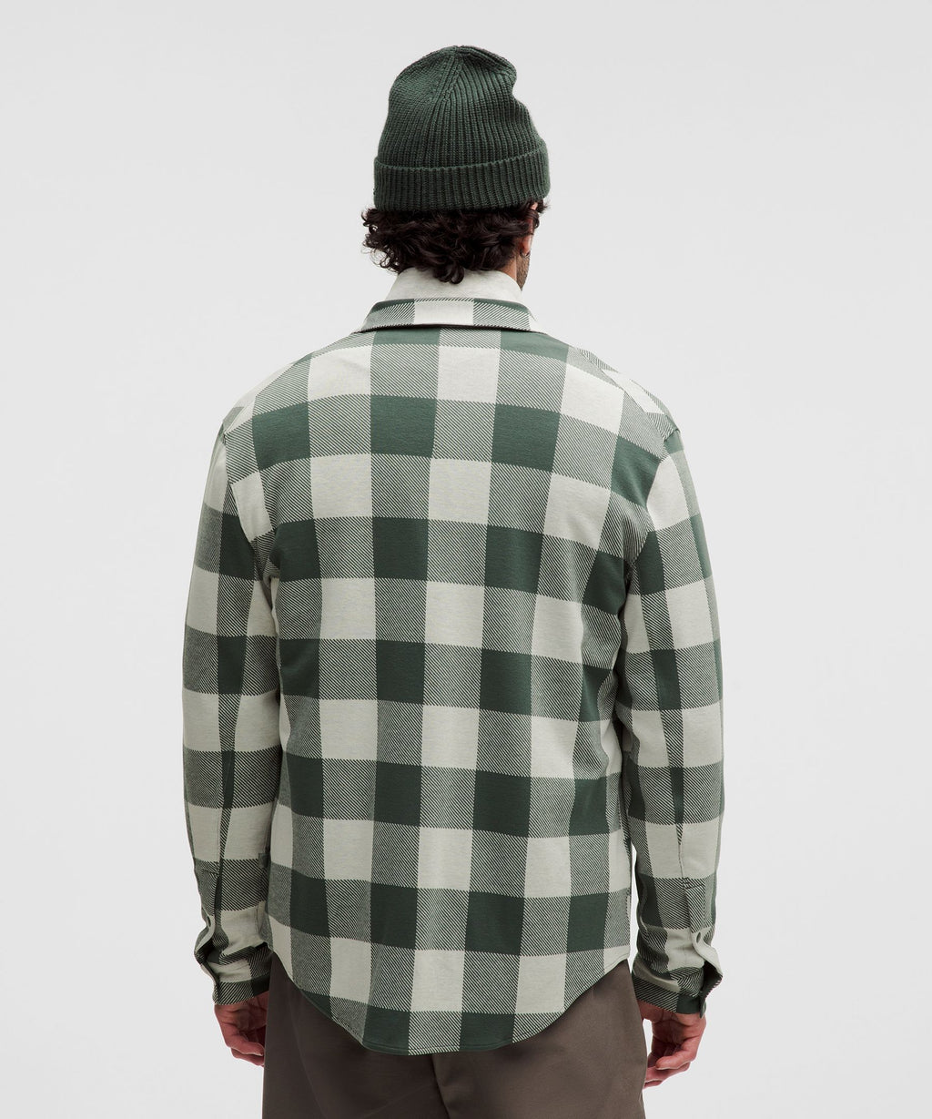 Soft Knit Overshirt