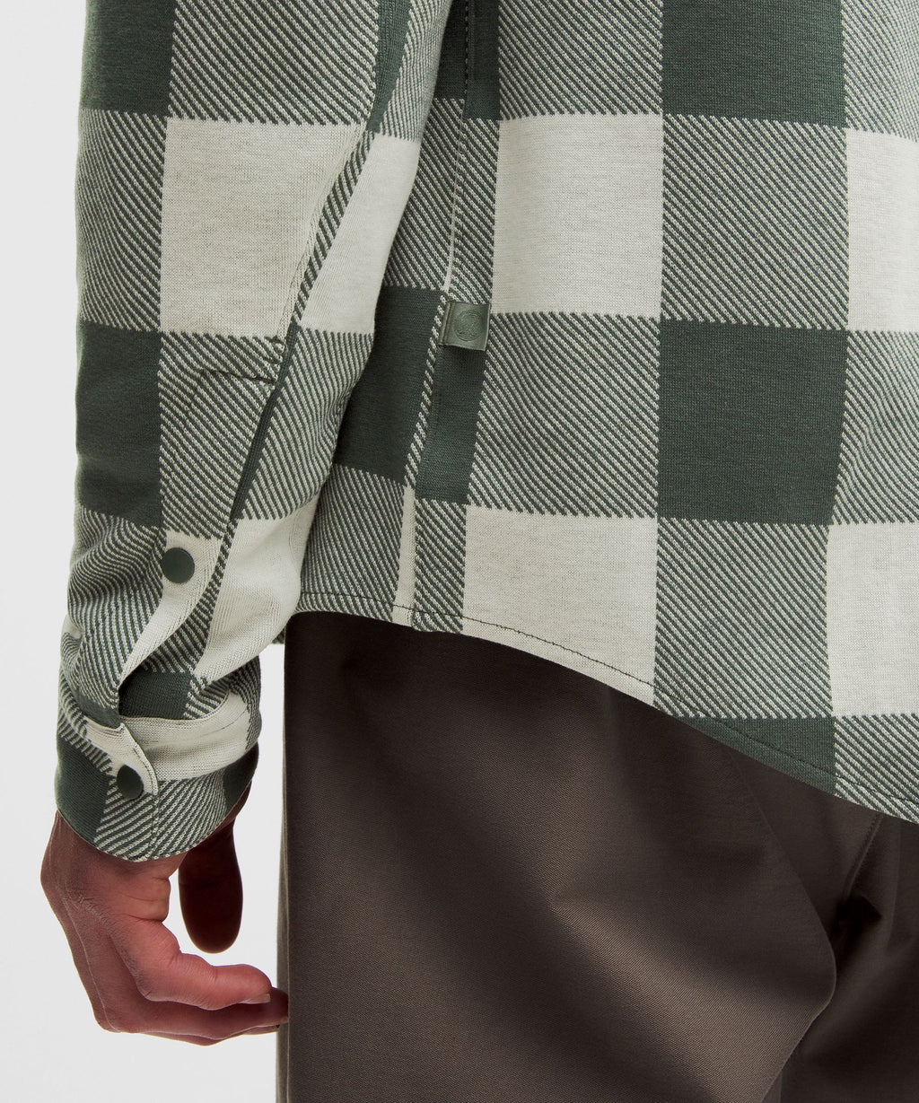 Soft Knit Overshirt