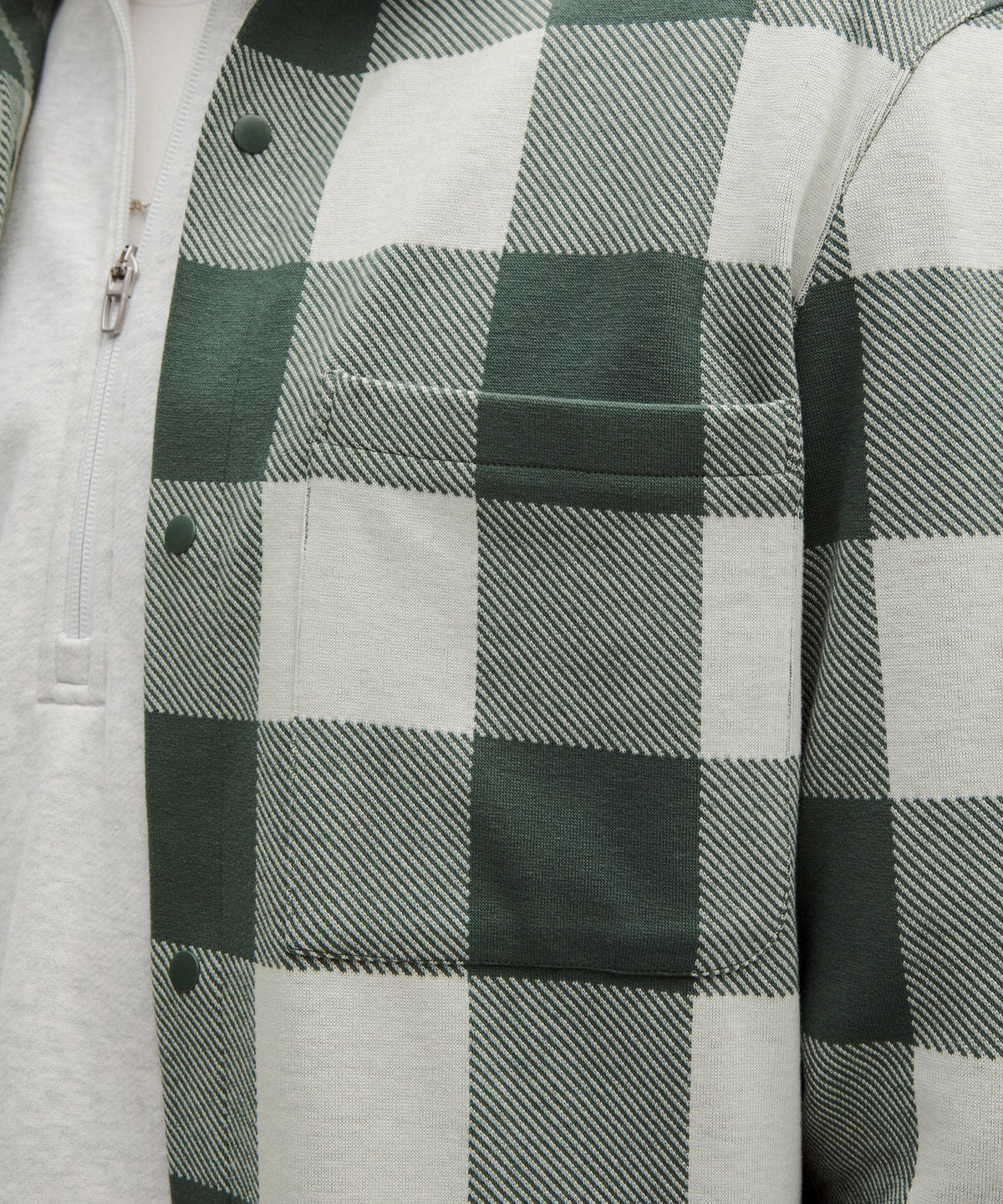 Soft Knit Overshirt