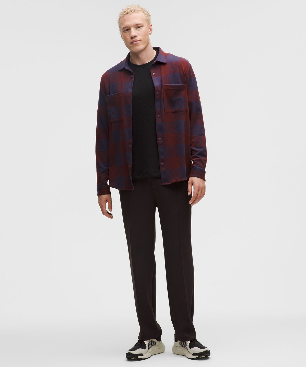 Soft Knit Overshirt